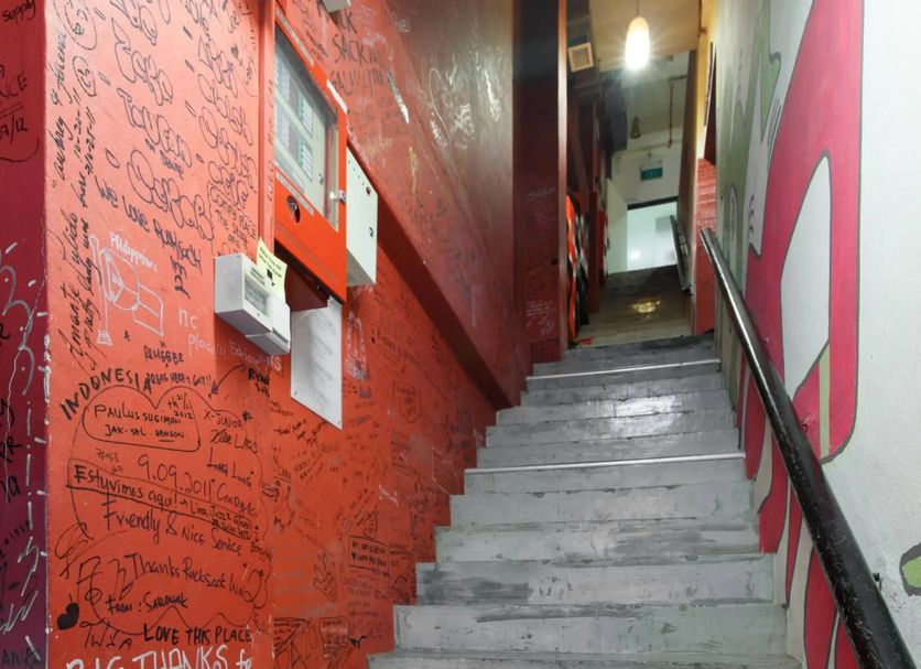 Escaleras Foto
