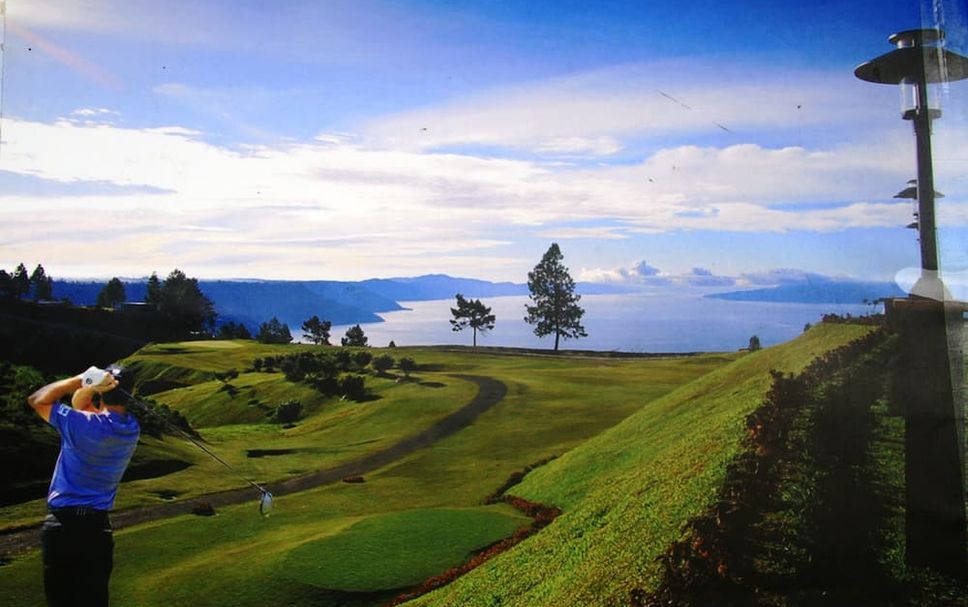 Campo de Golf Foto