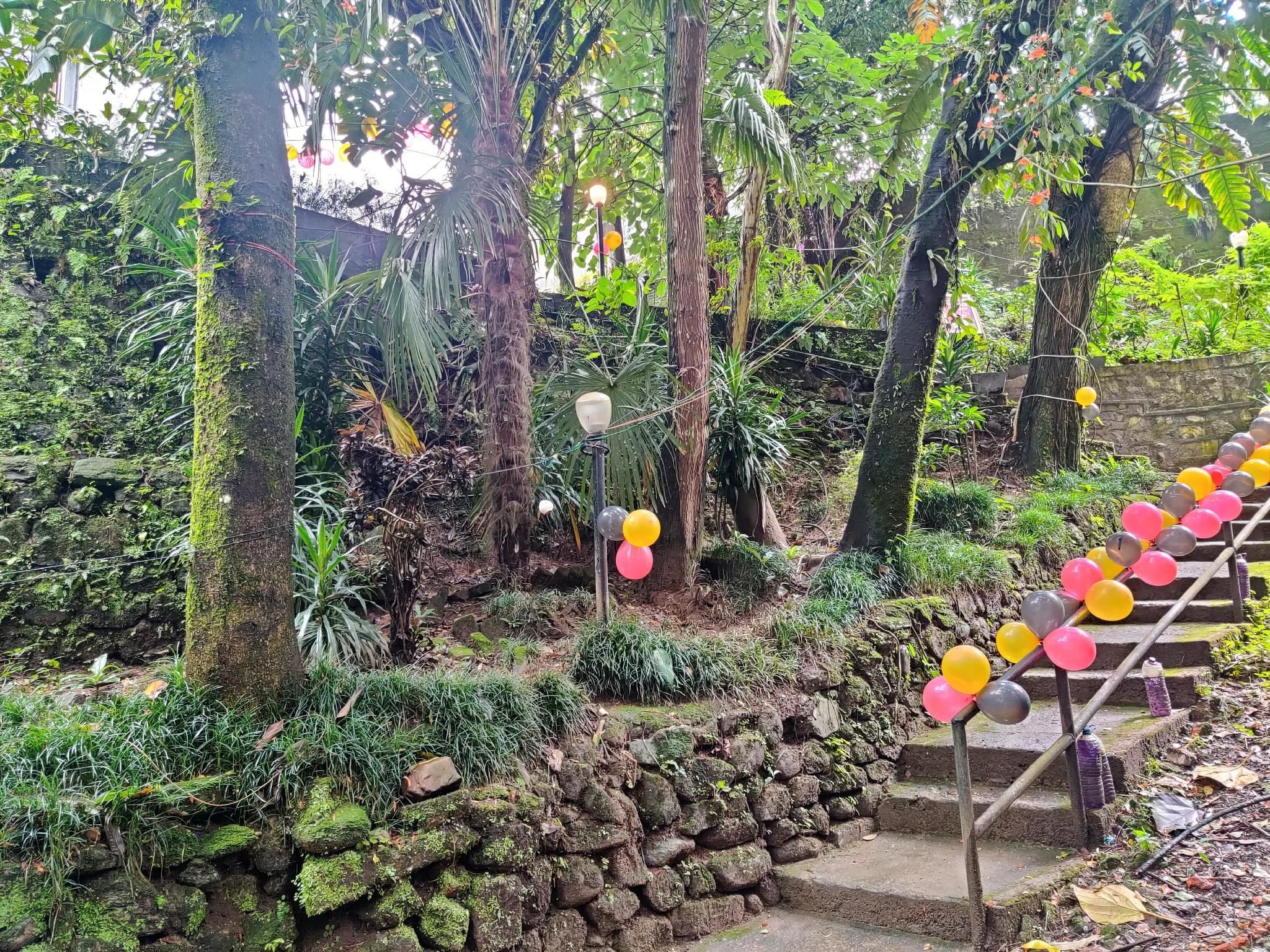 Vista del exterior
