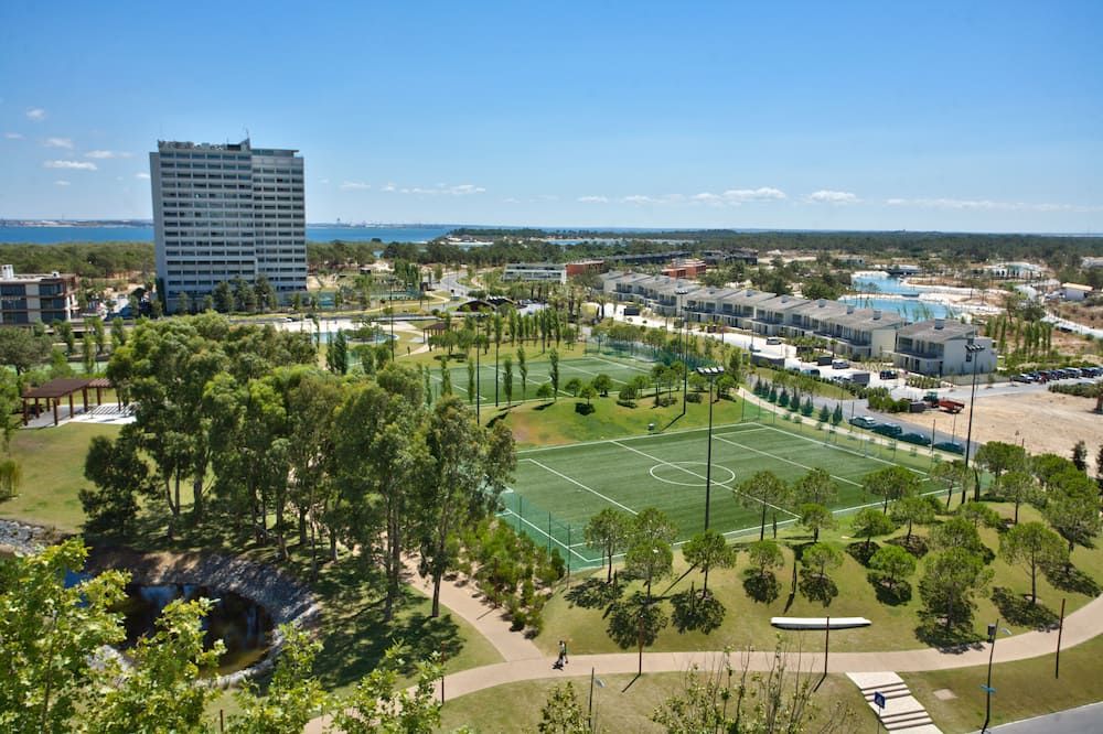 Vista del exterior