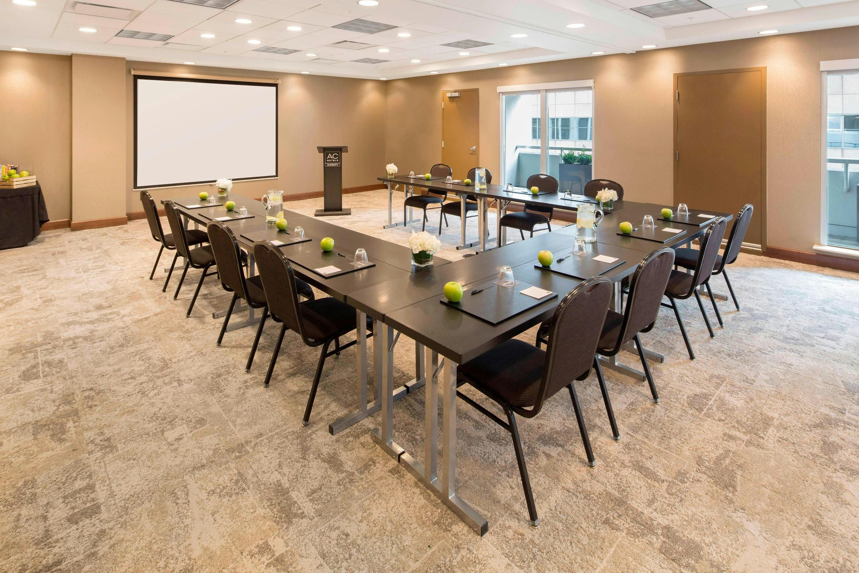 Sala de conferencias