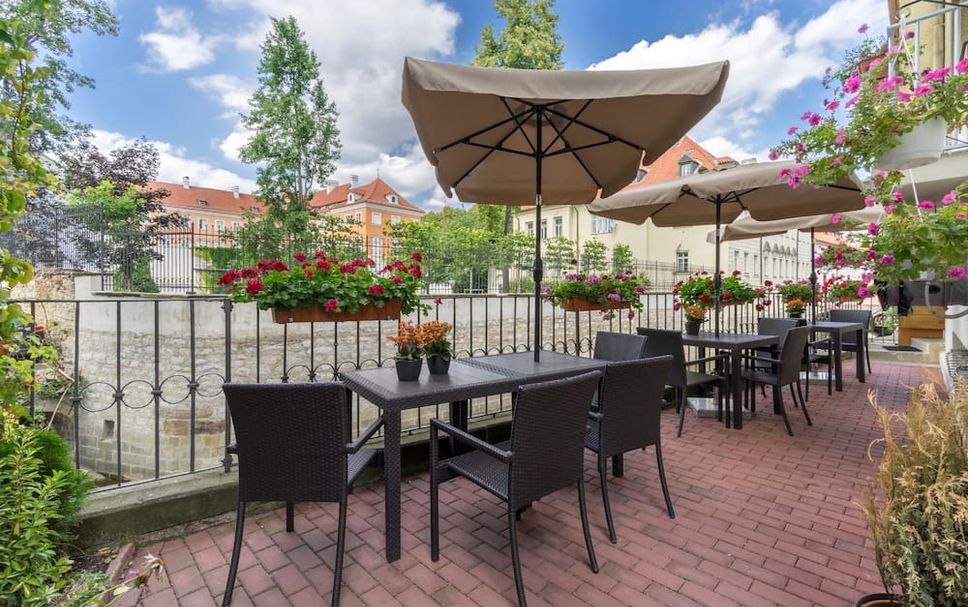 Patio Foto