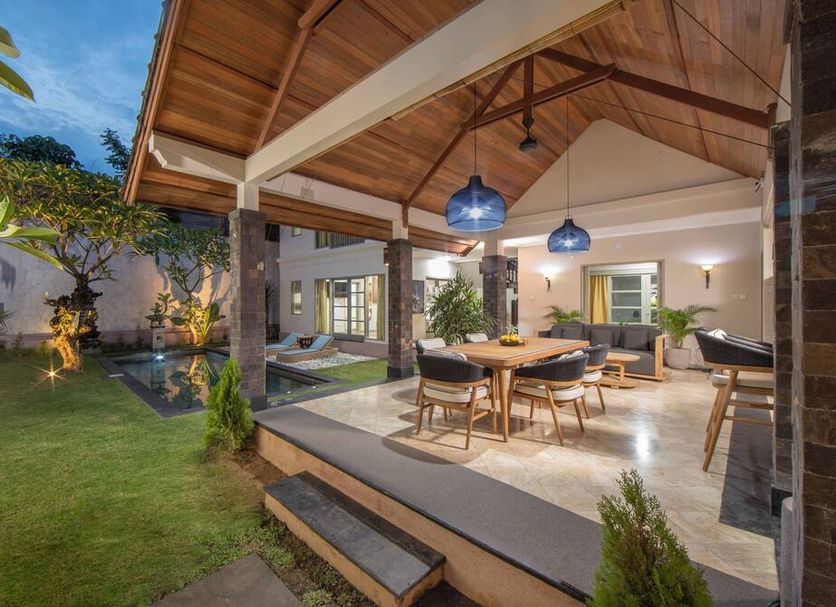 Patio Foto