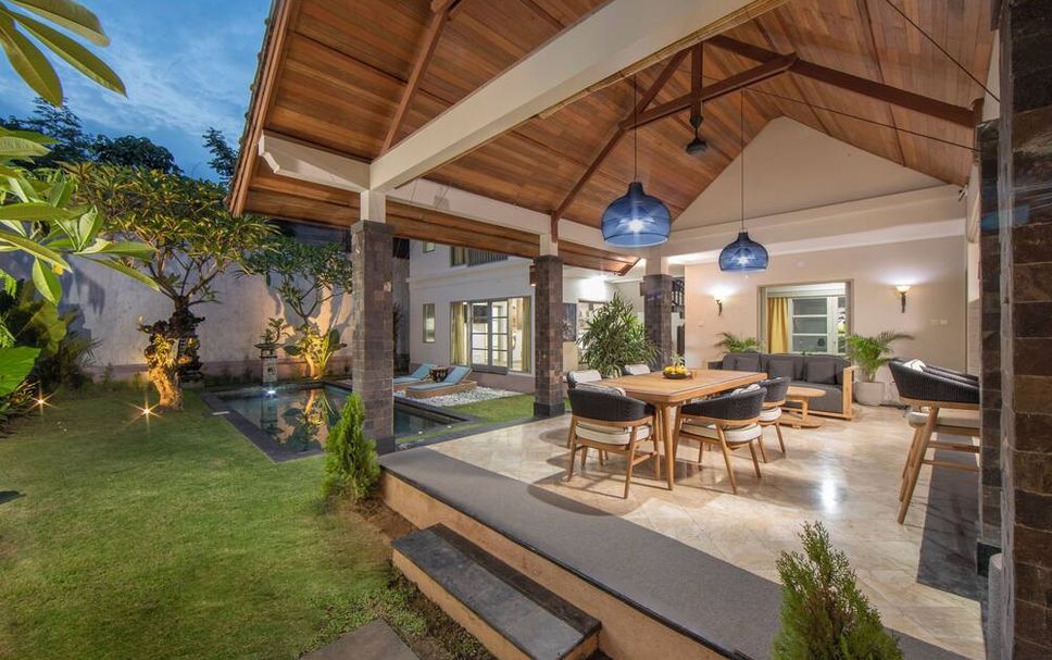 Patio Foto