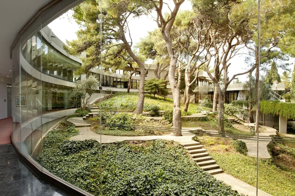 Vista del exterior