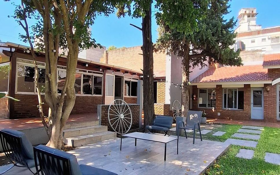 Patio Foto