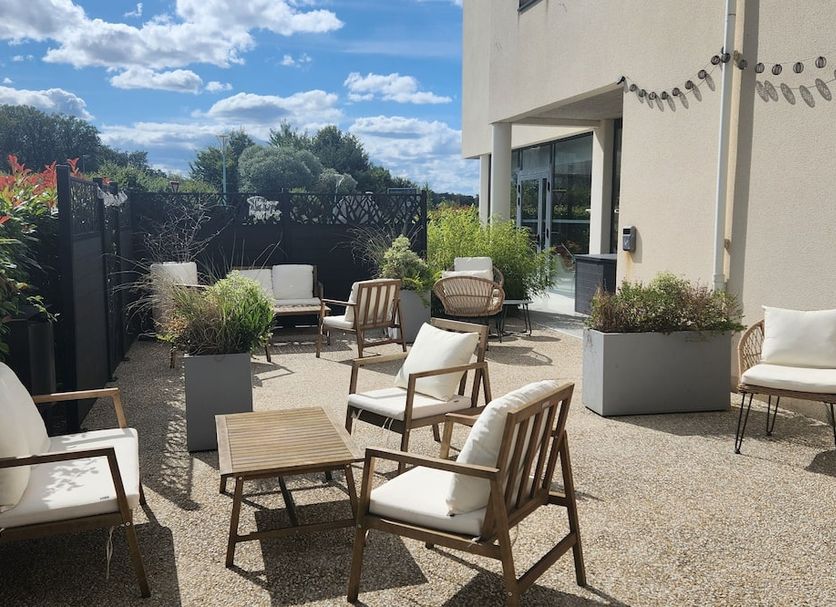 Patio Foto