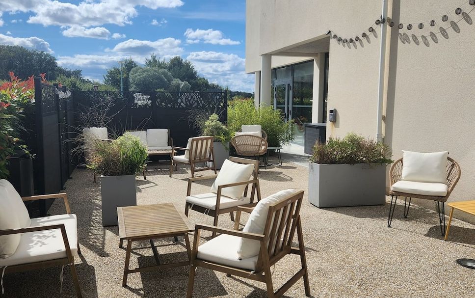 Patio Foto