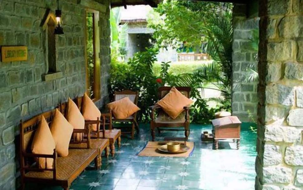 Patio Foto