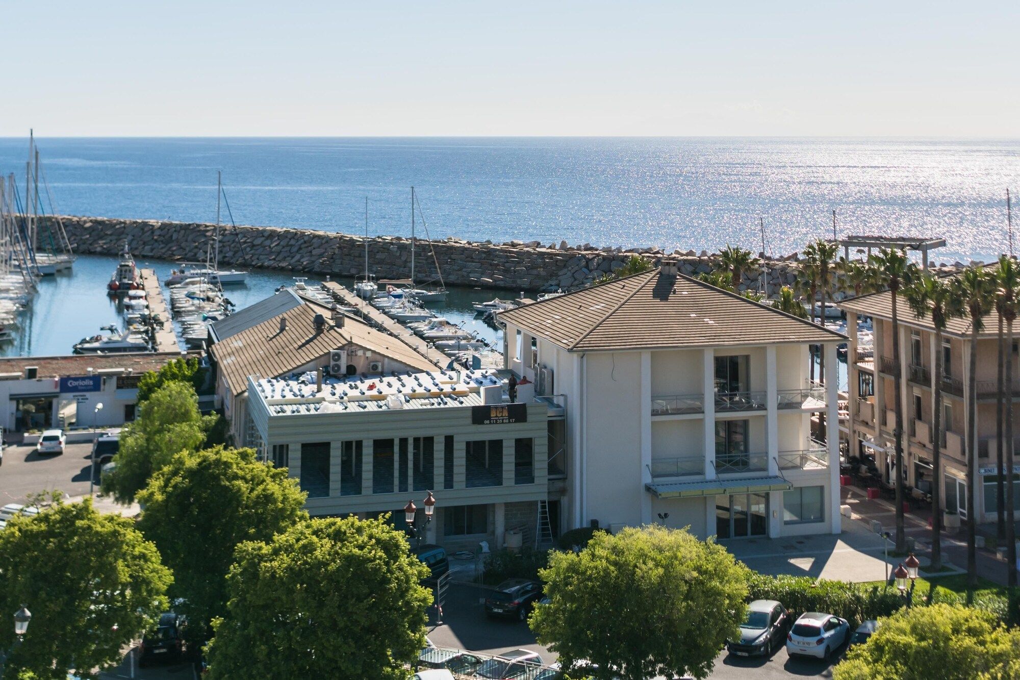 Vista del exterior