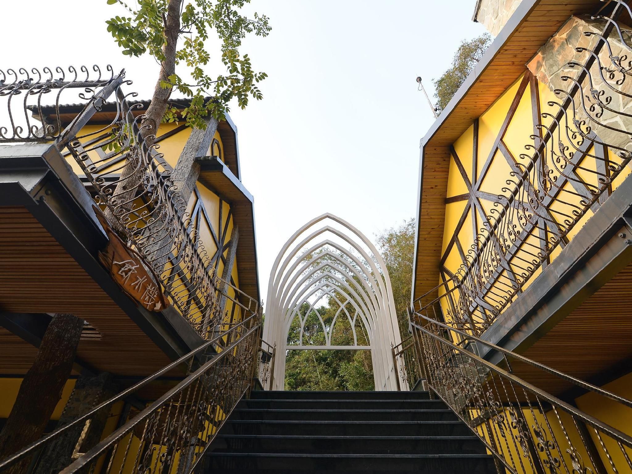Vista del exterior