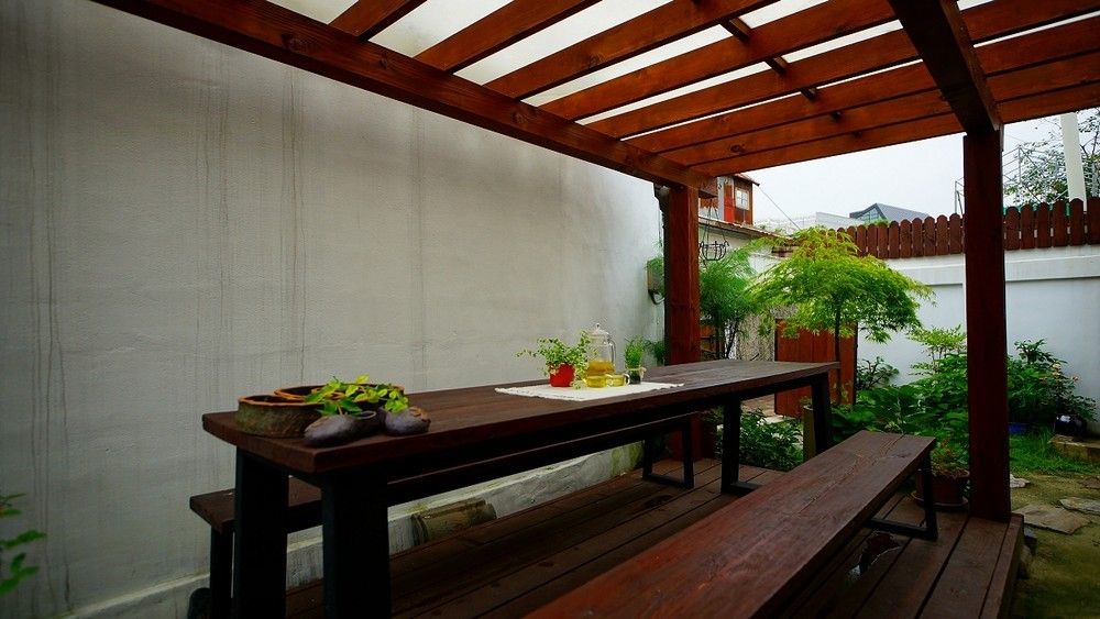 Patio Foto