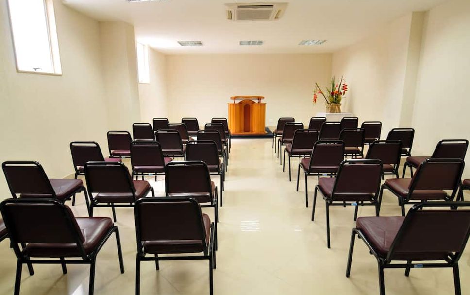 Sala de conferencias Foto