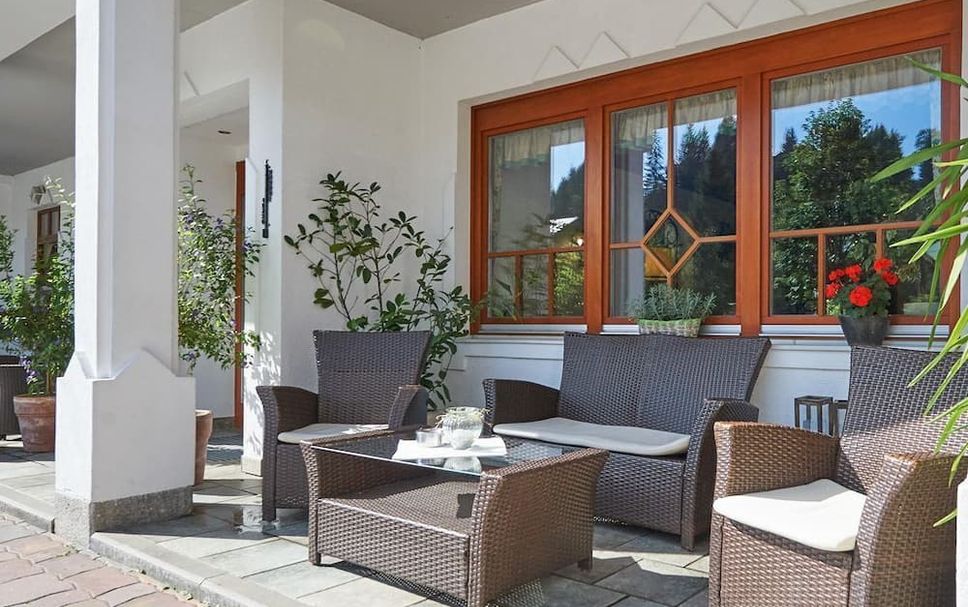 Patio Foto