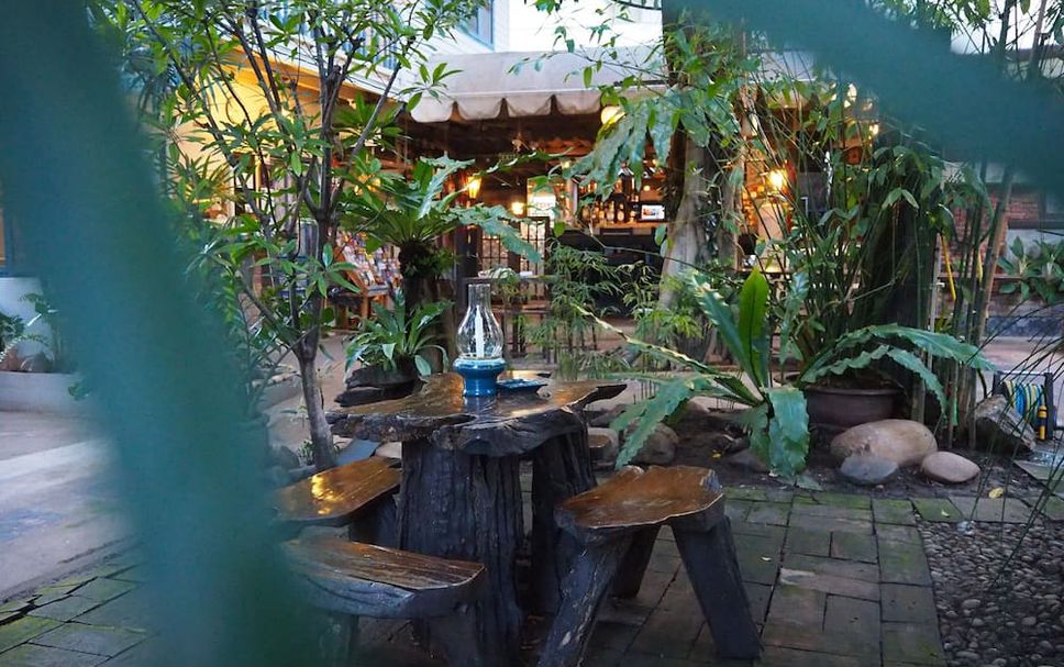 Patio Foto