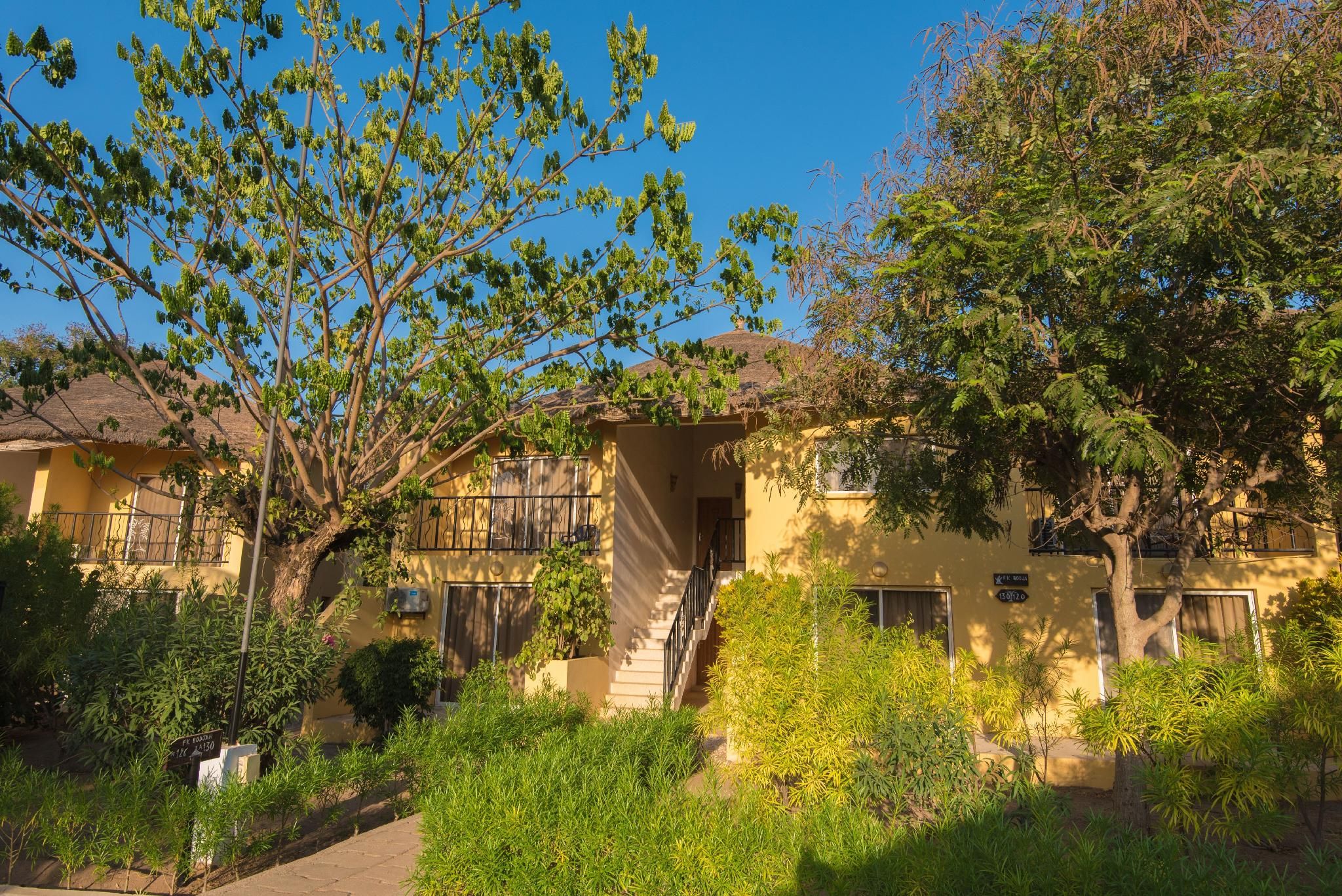 Vista del exterior