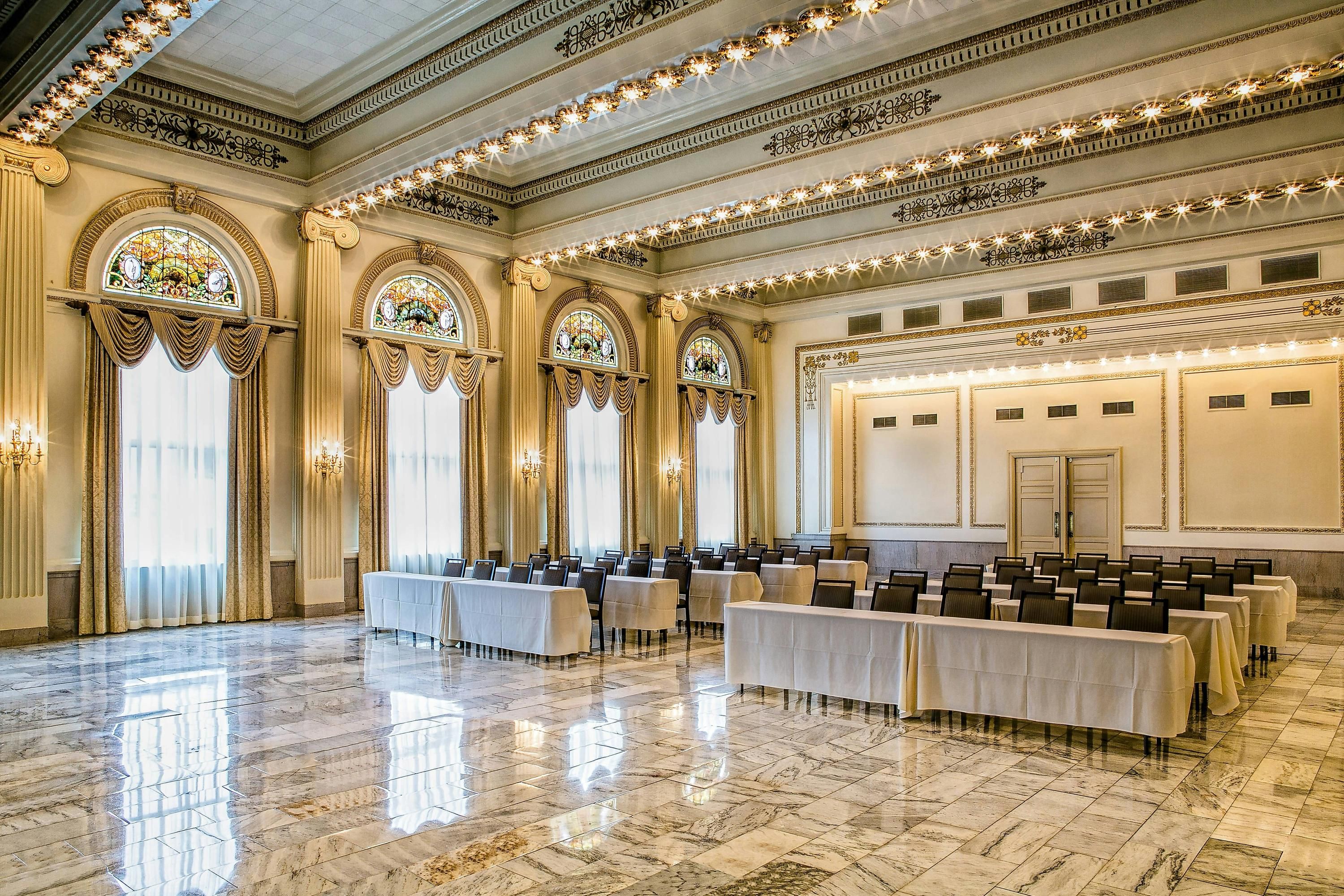 Sala de conferencias