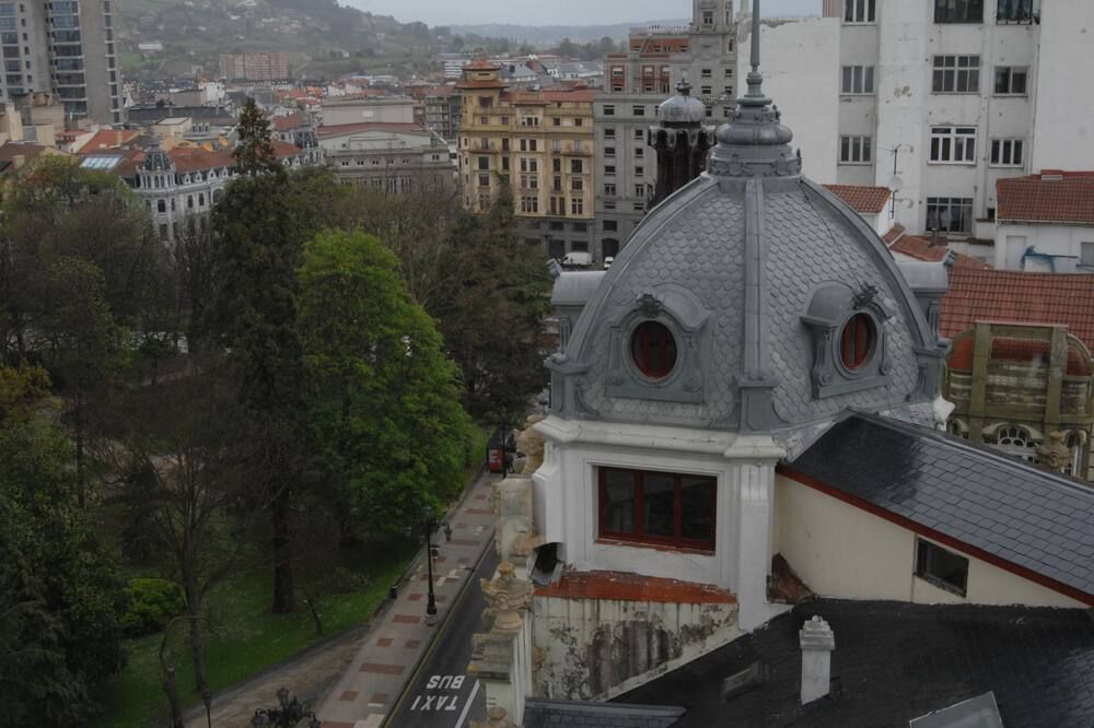 Vista del exterior