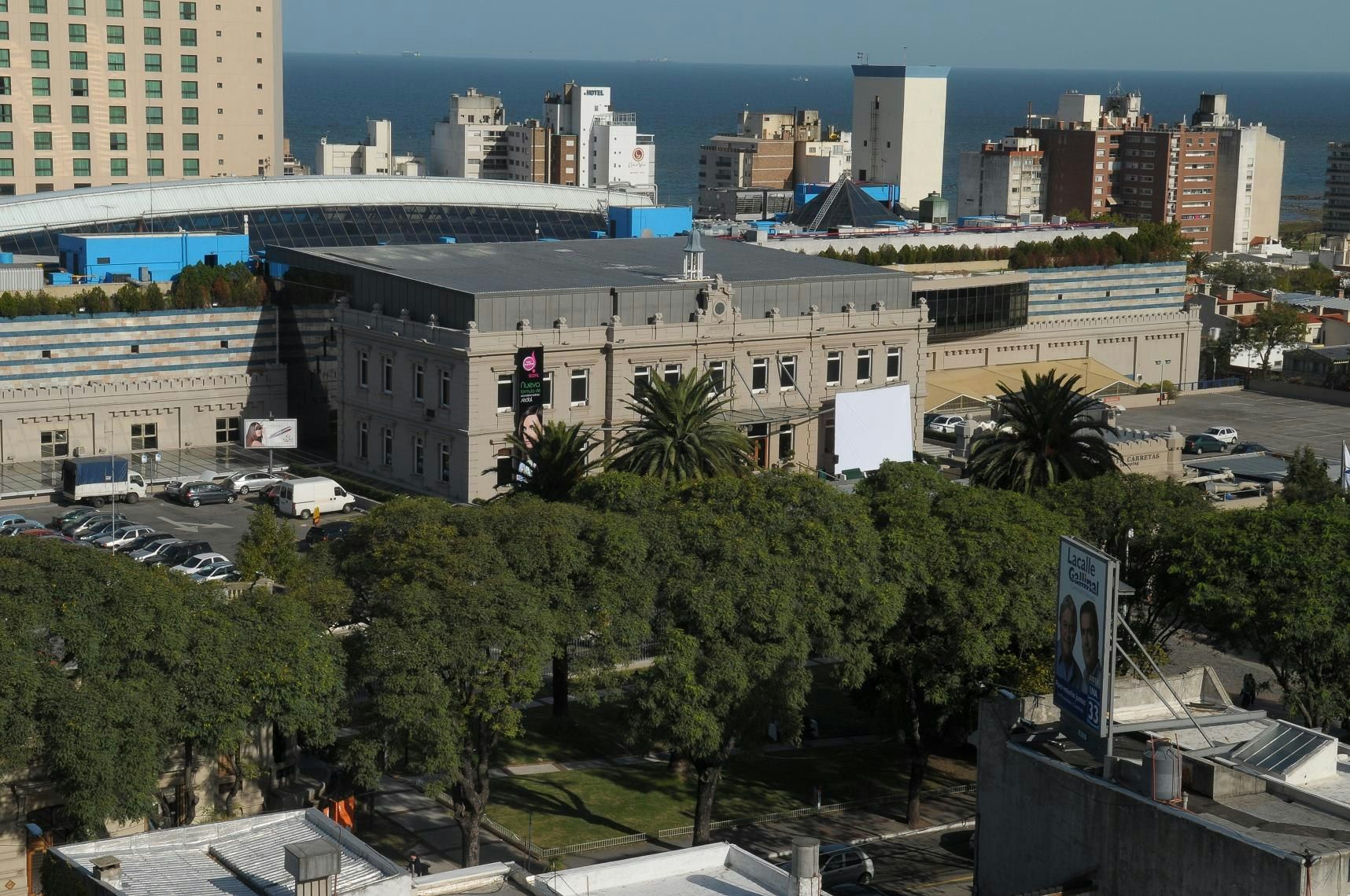 Vista del exterior
