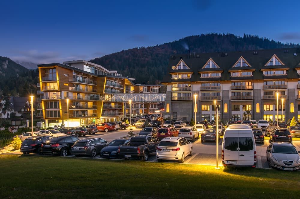 Vista del exterior