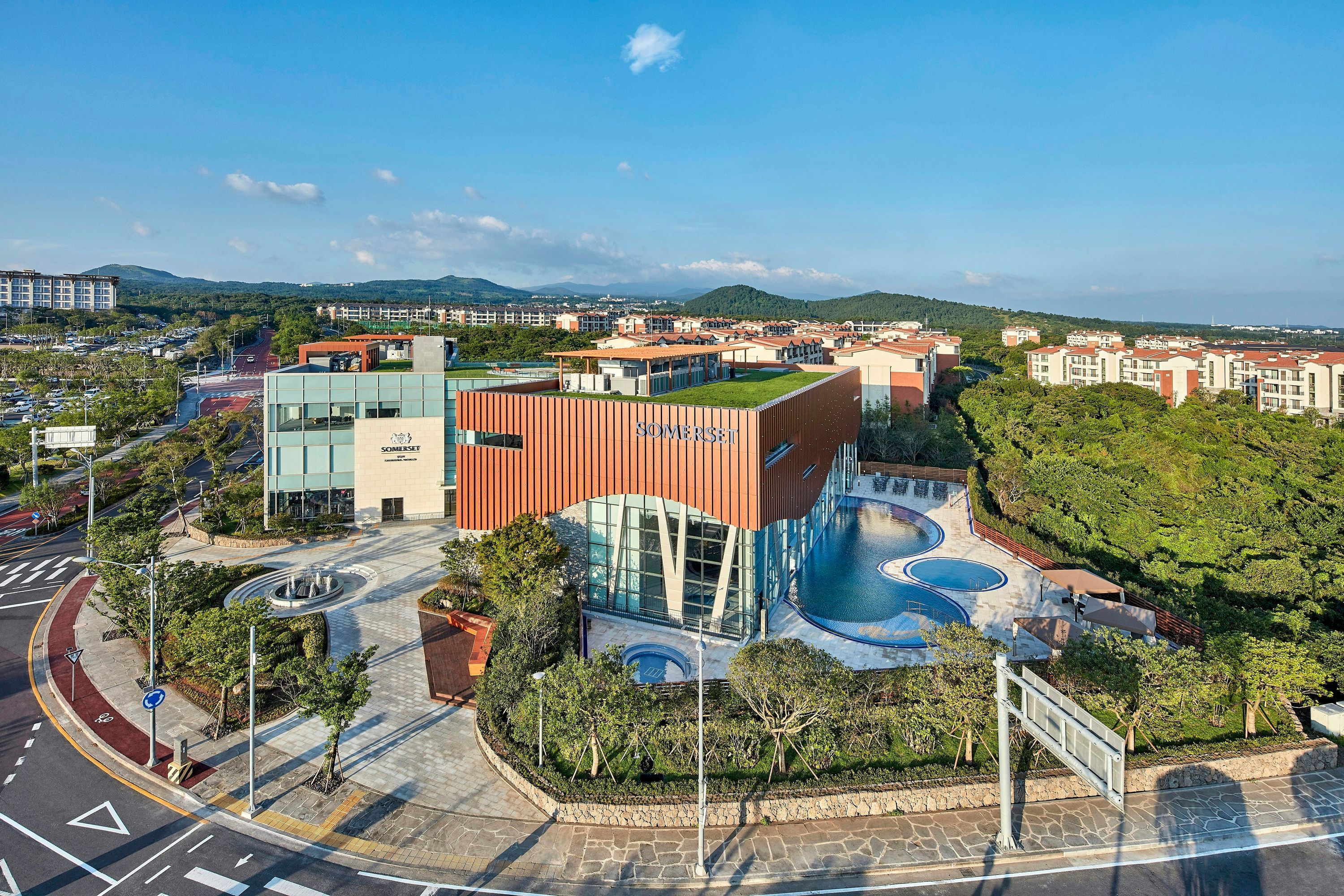 Vista del exterior