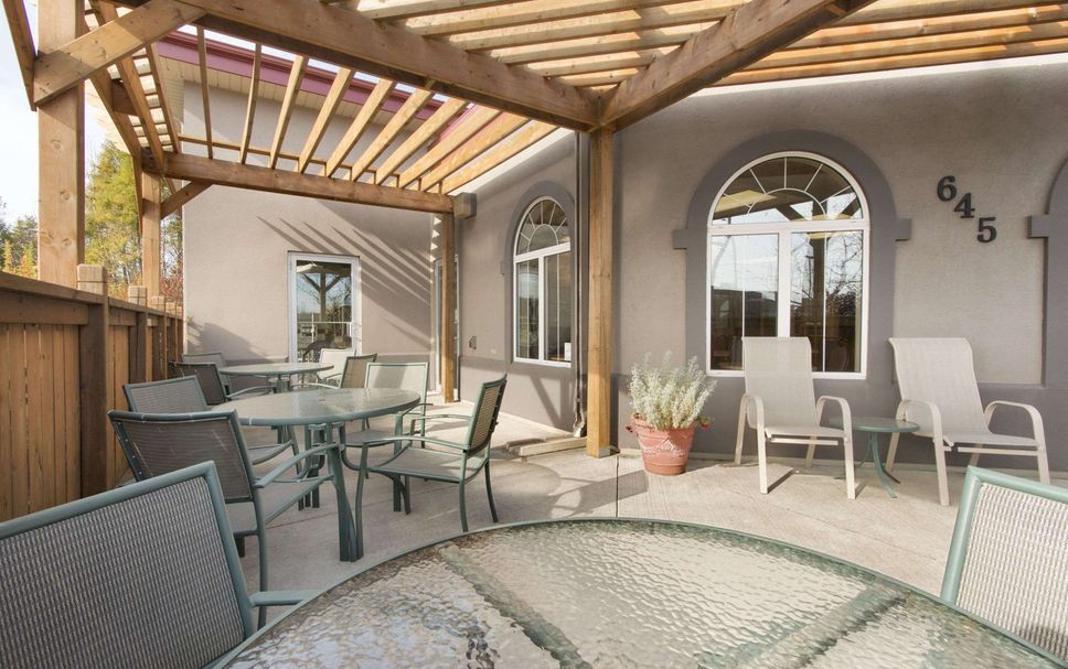 Patio Foto