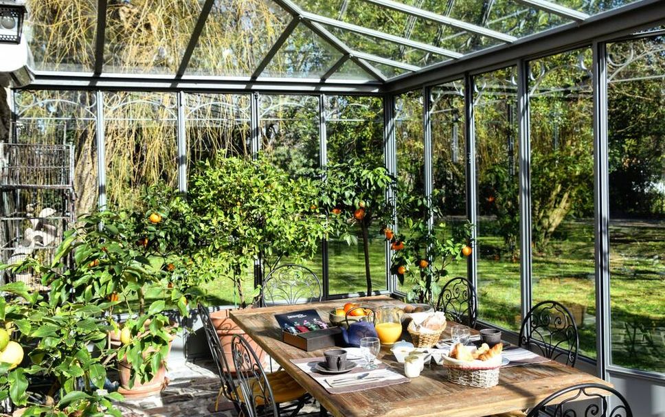 Patio Foto