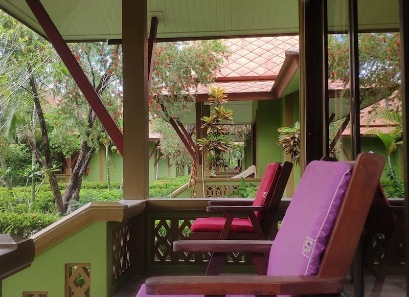 Patio Foto