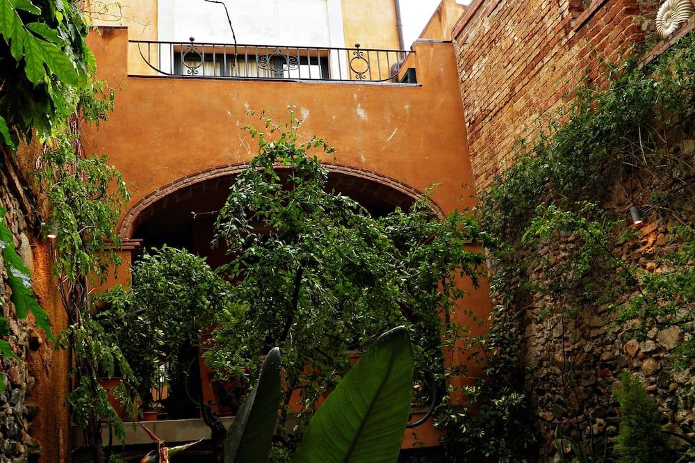 Vista del exterior
