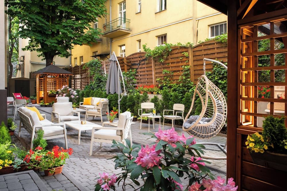 Patio Foto