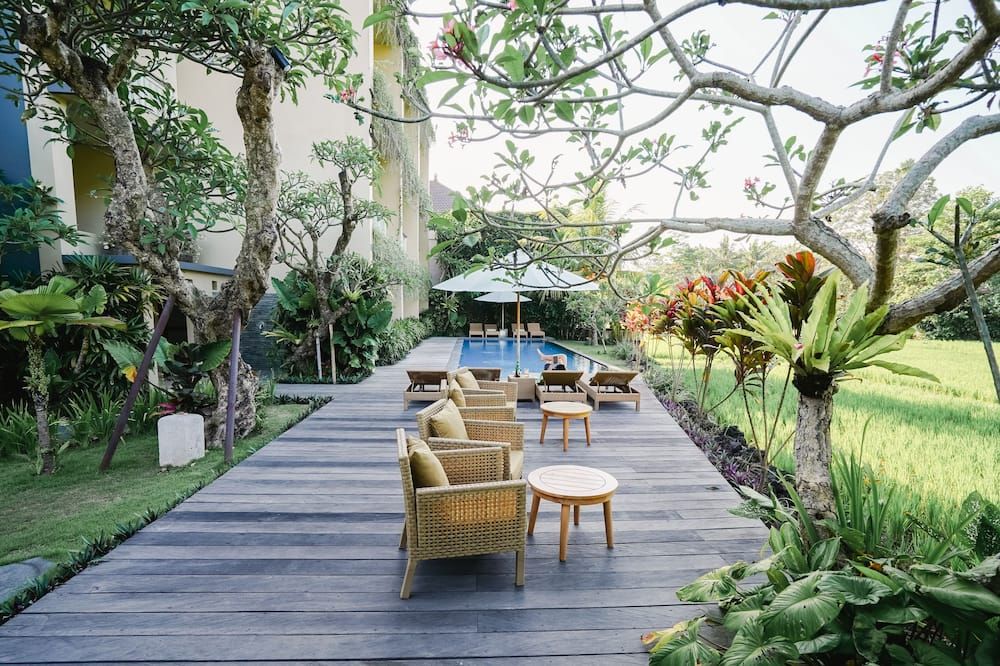 Patio Foto