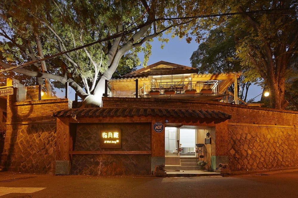Vista del exterior