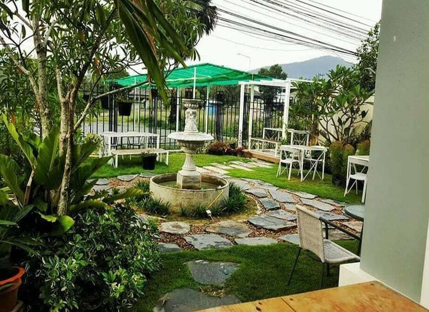Patio Foto