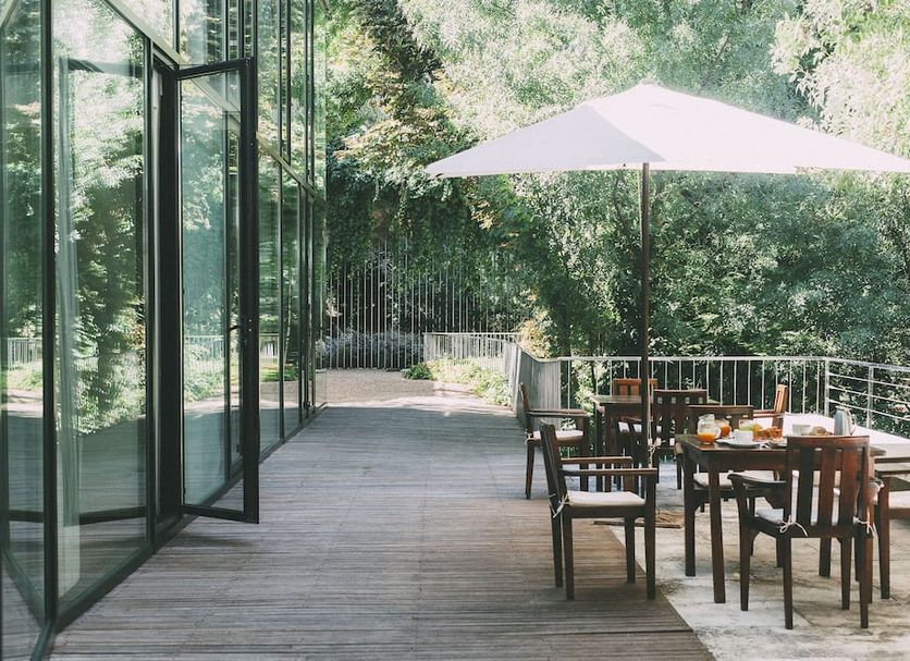 Patio Foto