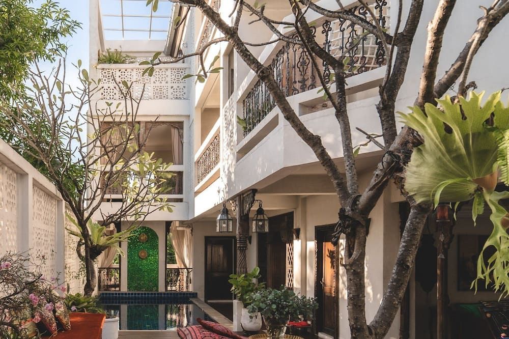 Vista del exterior