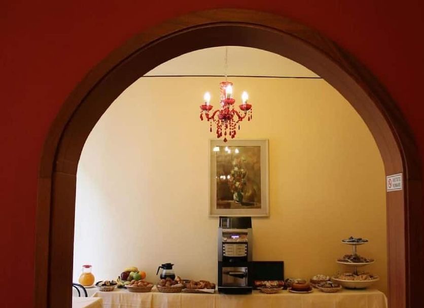 Servicio de la habitación Foto