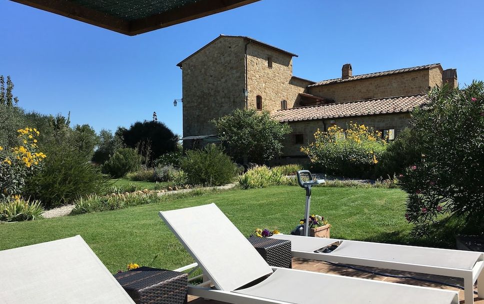 Patio Foto