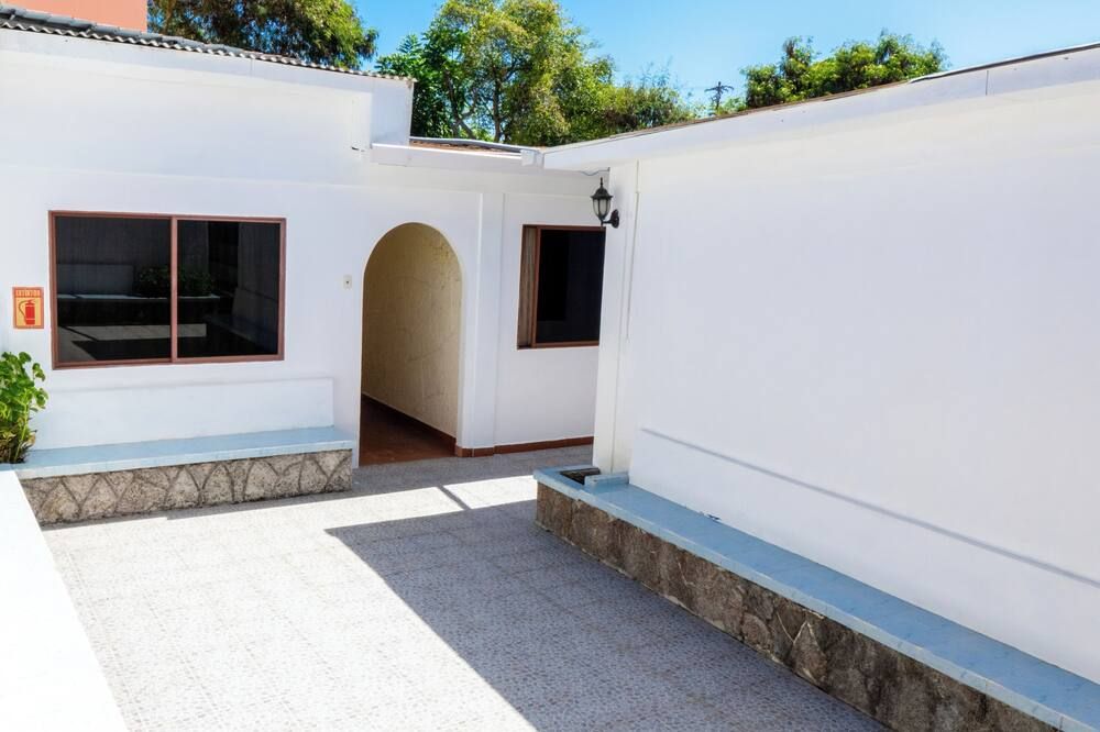 Vista del exterior