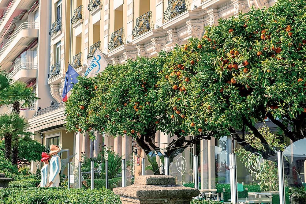 Vista del exterior