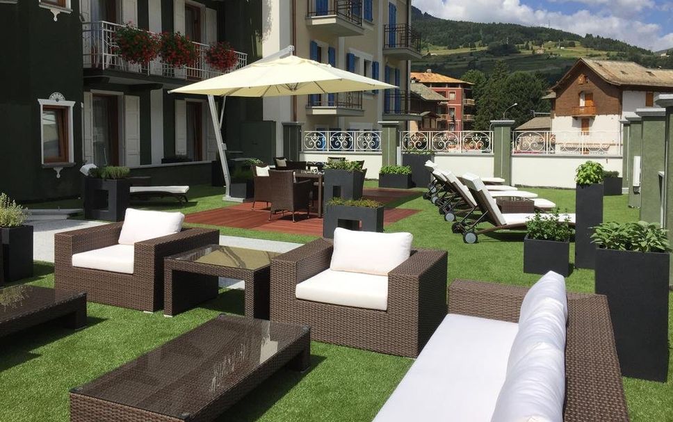 Patio Foto