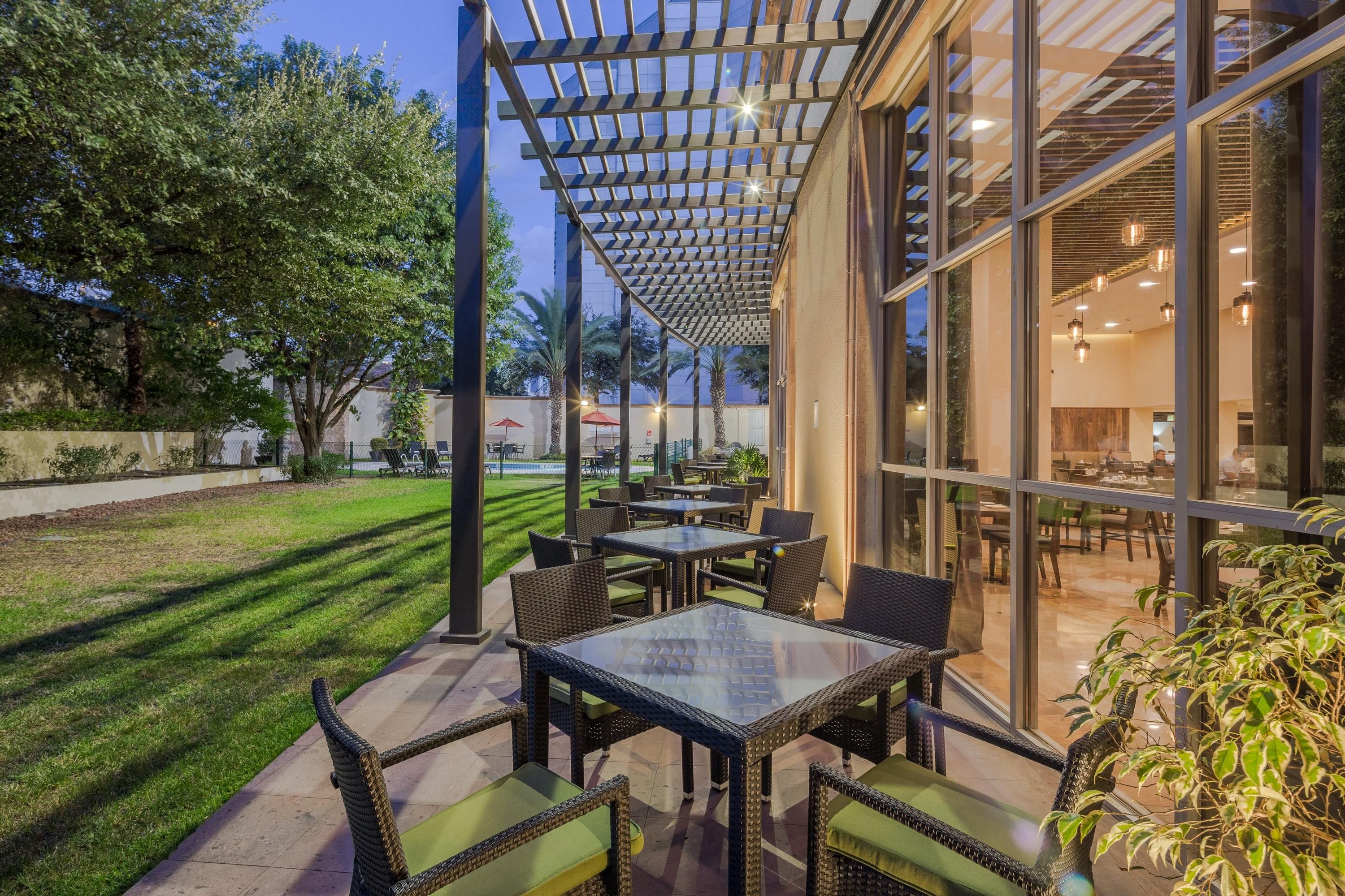 Patio Foto