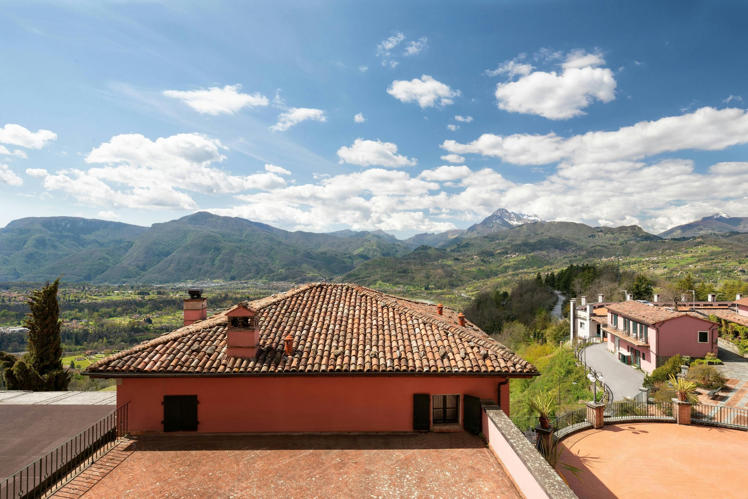 Vista del exterior
