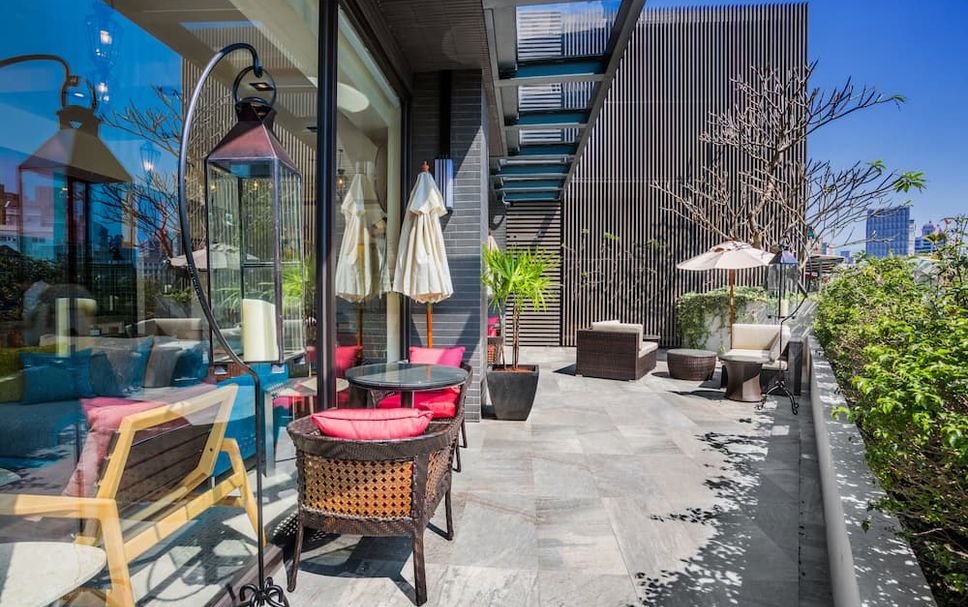 Patio Foto