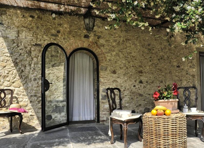 Patio Foto