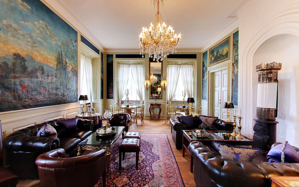 Sala de estar Foto