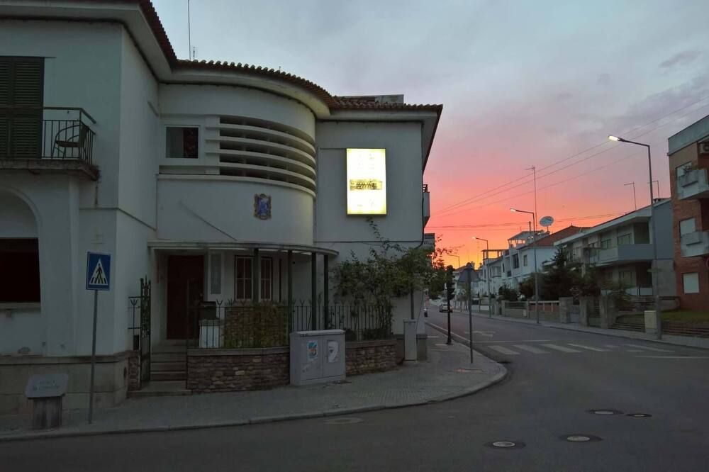 Vista del exterior