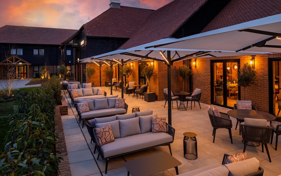 Patio Foto
