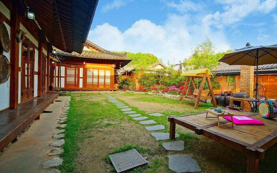 Patio Foto