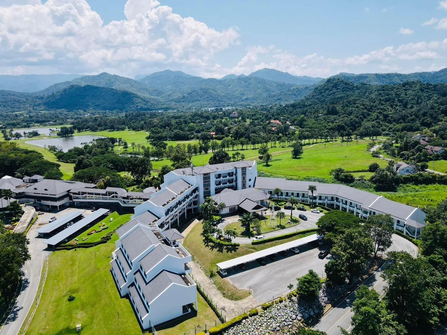 Vista del exterior