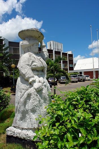 Vista del exterior